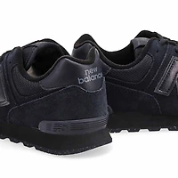 Kids'  574 Sneaker - Black/Black Eve