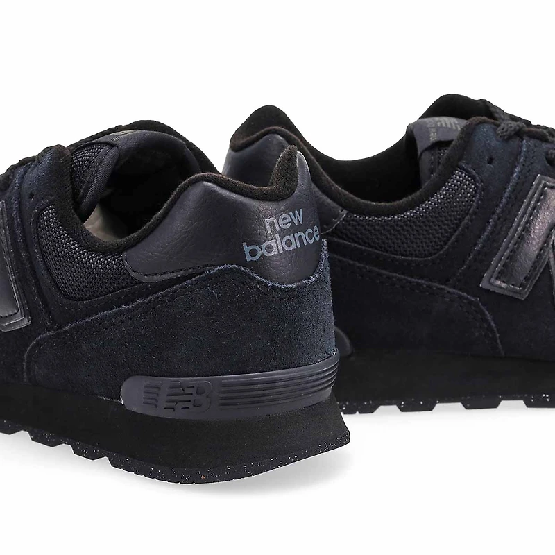 Kids'  574 Sneaker - Black/Black Eve