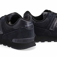 Kids'  574 Sneaker - Black/Black Eve
