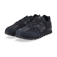 Kids'  574 Sneaker - Black/Black Eve