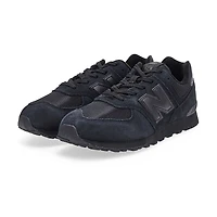 Kids'  574 Sneaker - Black/Black Eve