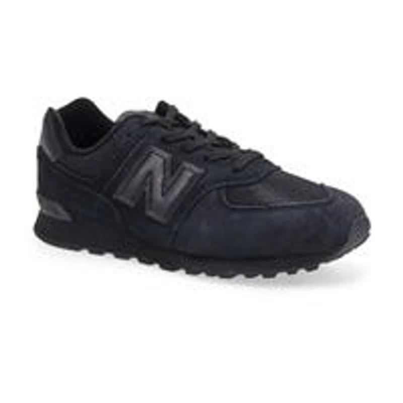 Kids'  574 Sneaker - Black/Black Eve