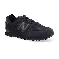 Kids'  574 Sneaker - Black/Black Eve
