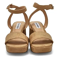 Women's Genial Dress Heel - Sand