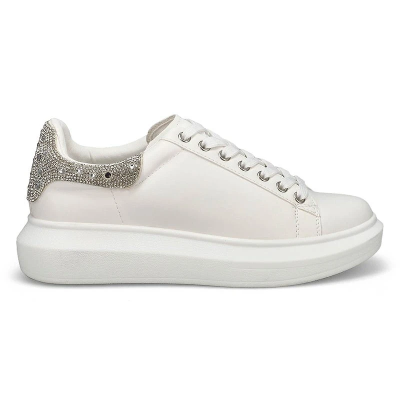 Baskets de mode  lacets GERRY-R, pierres du Rhin,