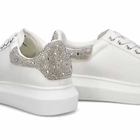 Baskets de mode  lacets GERRY-R, pierres du Rhin,