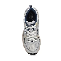 Baskets à lacets 530, beige/blanc, enfants