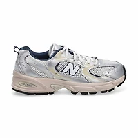Baskets à lacets 530, beige/blanc, enfants