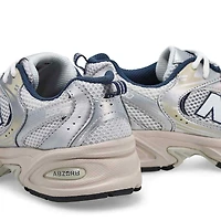 Baskets à lacets 530, beige/blanc, enfants