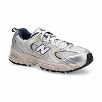 Baskets à lacets 530, beige/blanc, enfants