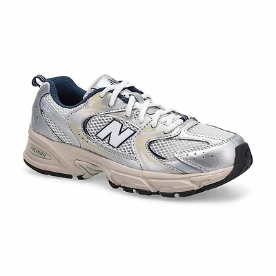 Baskets à lacets 530, beige/blanc, enfants