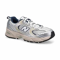 Baskets à lacets 530, beige/blanc, enfants