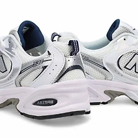 Kids'  530 Bungee Lace Up Sneaker - Beige