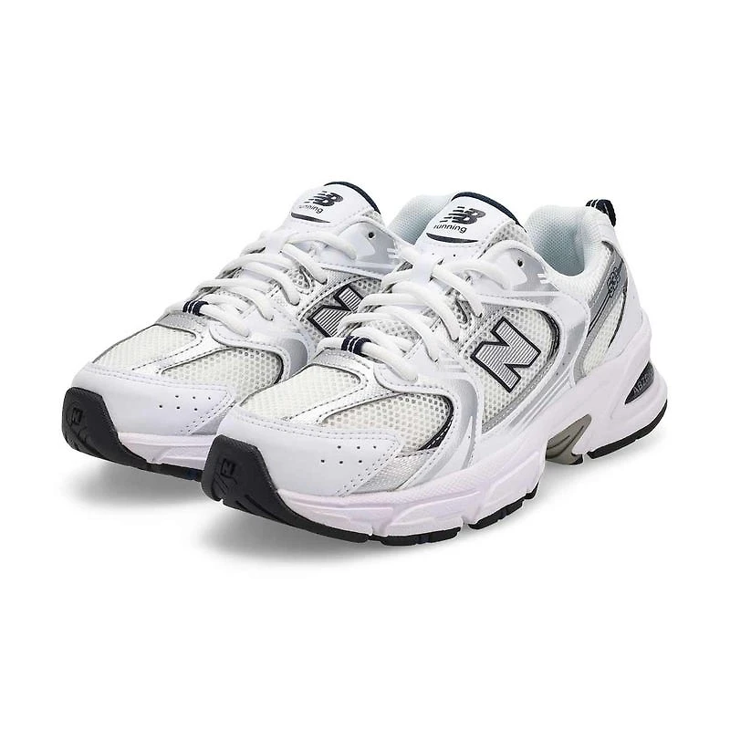 Kids'  530 Bungee Lace Up Sneaker - Beige