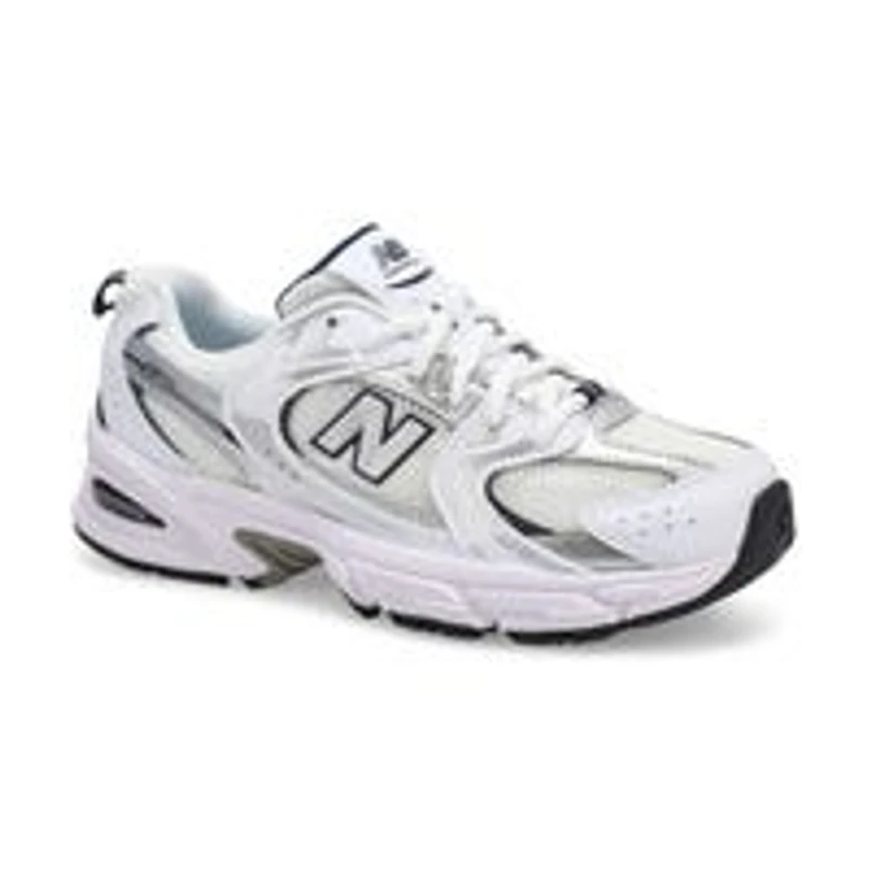 Kids'  530 Lace Up Sneaker - Beige/White