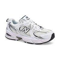 Kids'  530 Lace Up Sneaker - Beige/White