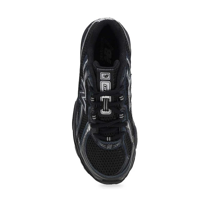 Kids' 740 Lace Up Sneaker - Black/Grey