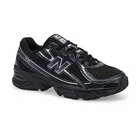 Kids' 740 Lace Up Sneaker - Black/Grey