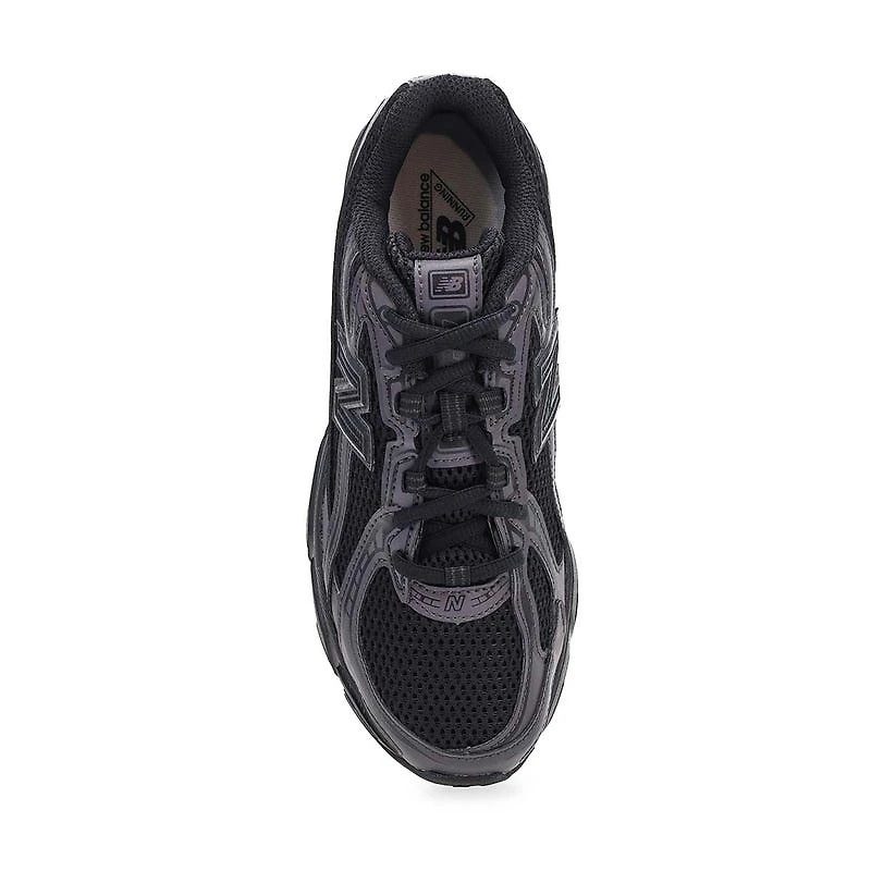 Kids' 740 Lace Up Sneaker - Silver Metallic/Signa