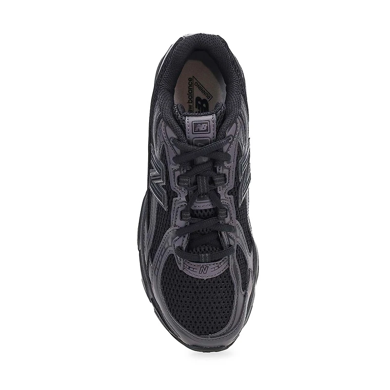 Kids' 740 Lace Up Sneaker - Silver Metallic/Signa