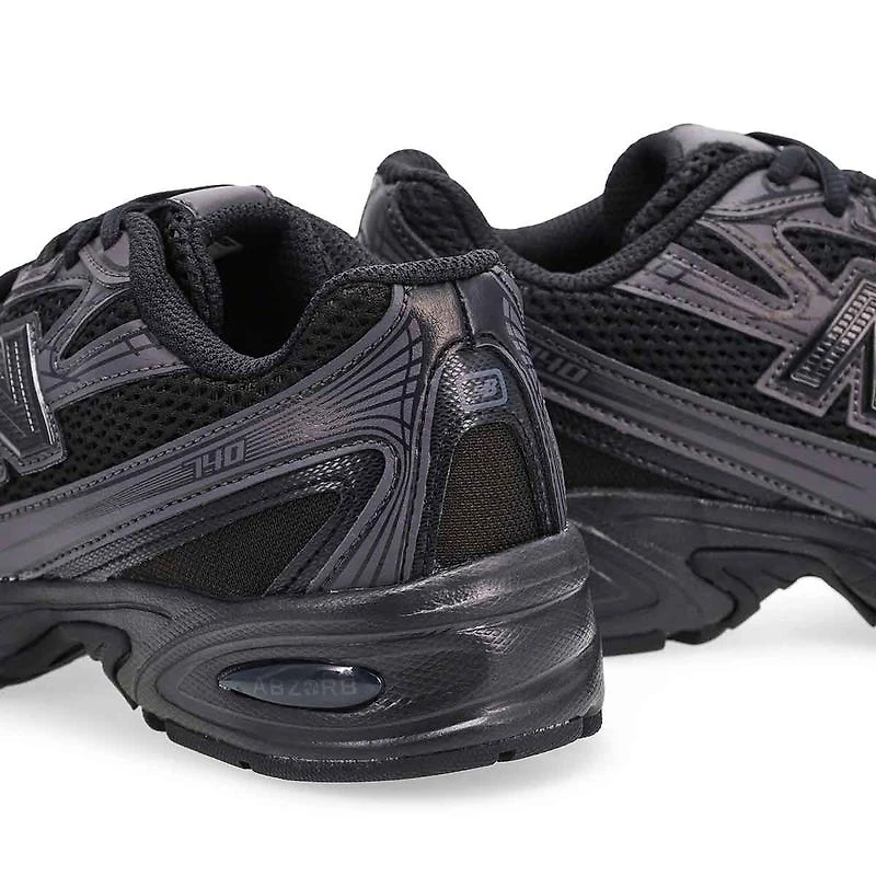 Kids' 740 Lace Up Sneaker - Silver Metallic/Signa