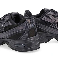 Kids'  740 Lace Up Sneaker - Silver Metallic/Signa