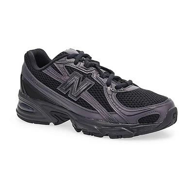 Kids'  740 Lace Up Sneaker - Silver Metallic/Signa