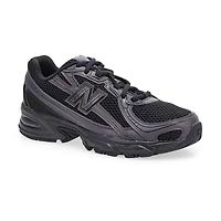 Kids'  740 Lace Up Sneaker - Silver Metallic/Signa