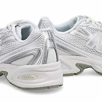 Baskets  lacets 740, noir/gris, enfants