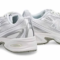 Baskets à lacets 740, noir/gris, enfants