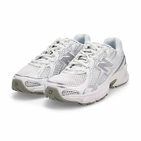 Baskets  lacets 740, noir/gris, enfants