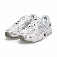 Baskets à lacets 740, noir/gris, enfants