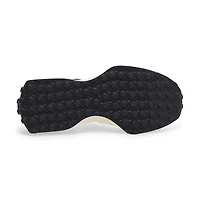 Kids'  327 Lace Up Sneaker - White/Grey/Black