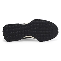Baskets  lacets 327, blanc/gris/noir, enfants
