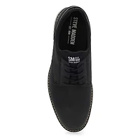 Men's Gunther Lace Up Casual Oxford- Black