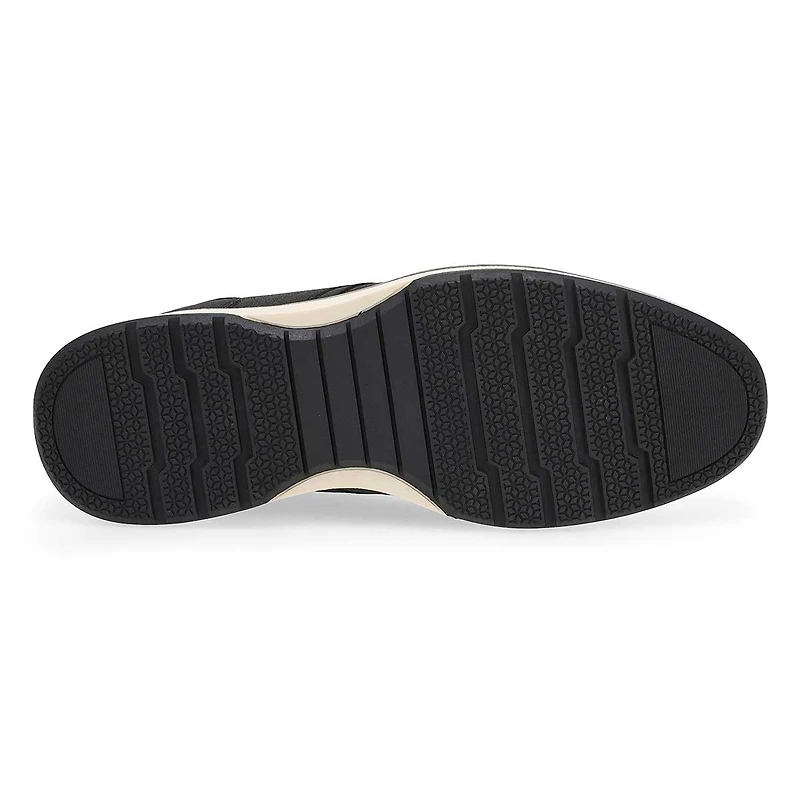 Men's Gunther Lace Up Casual Oxford- Black