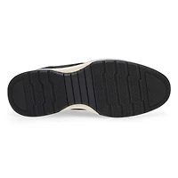 Men's Gunther Lace Up Casual Oxford- Black