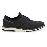 Men's Gunther Lace Up Casual Oxford- Black