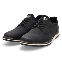 Men's Gunther Lace Up Casual Oxford- Black