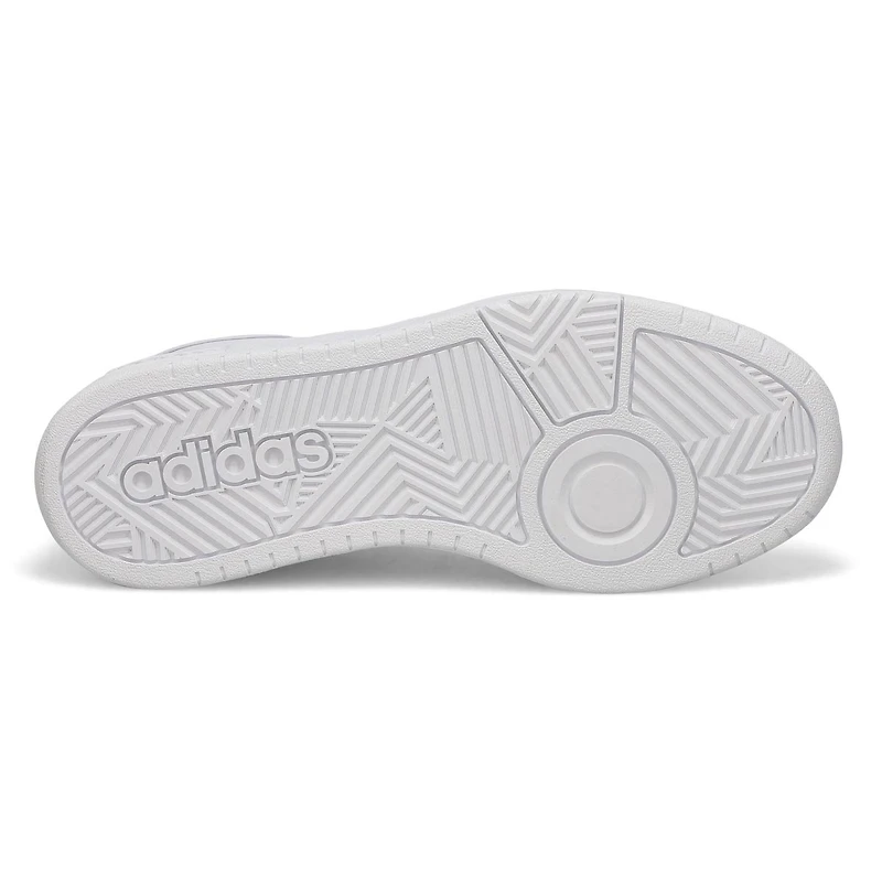 Women's Hoops 3.0 Low Lace Up Sneaker - White/Grey