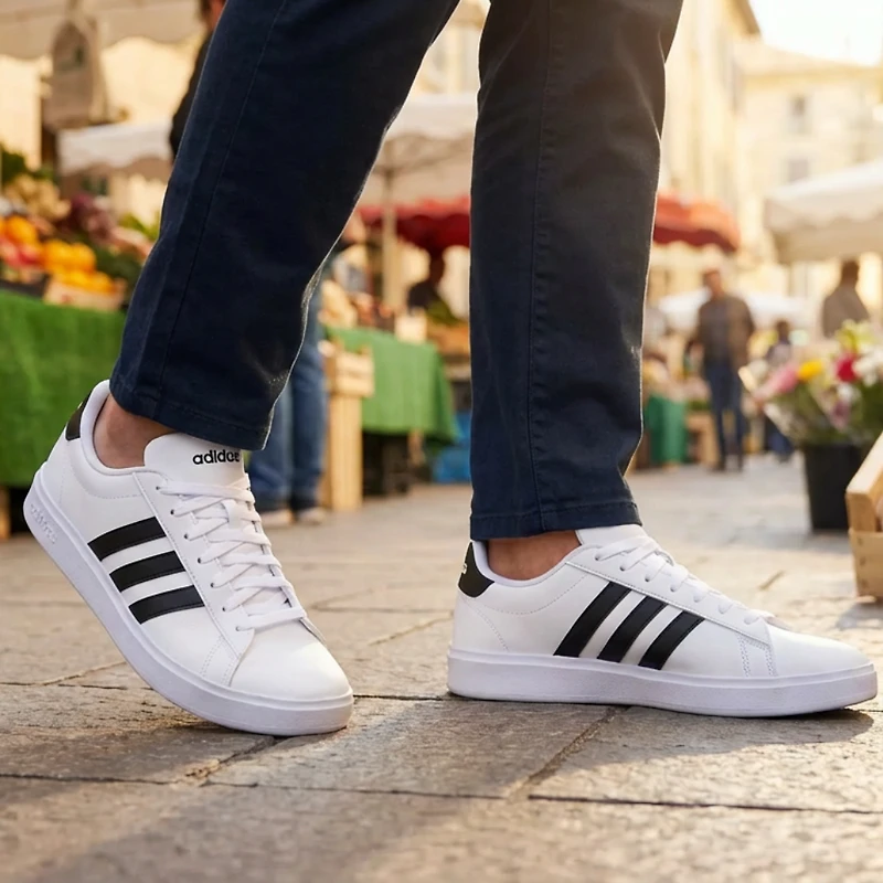 Men's Grand Court 2.0 Lace Up Sneaker