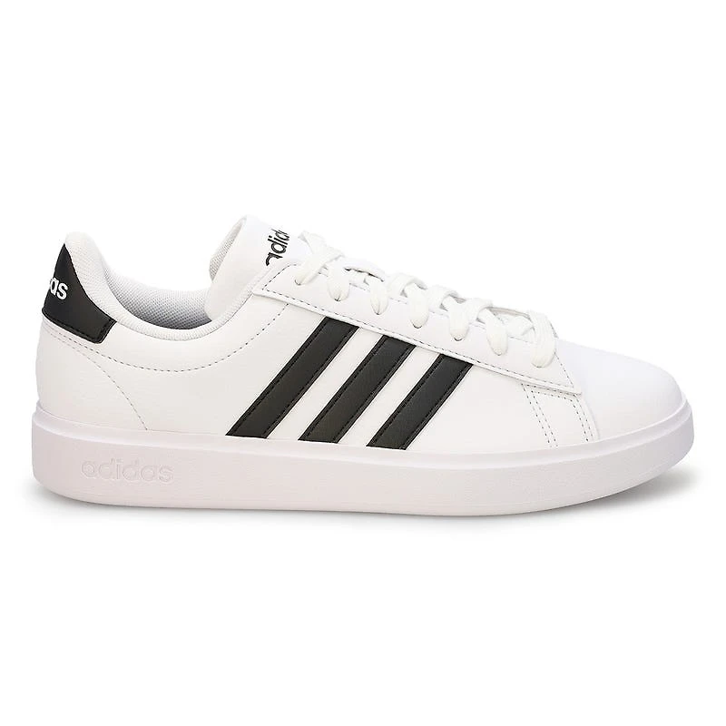 Women's Grand Court 2.0 Sneaker - White/Black