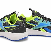 Bys Durable XT Sneaker - Black/Blue/Yellow