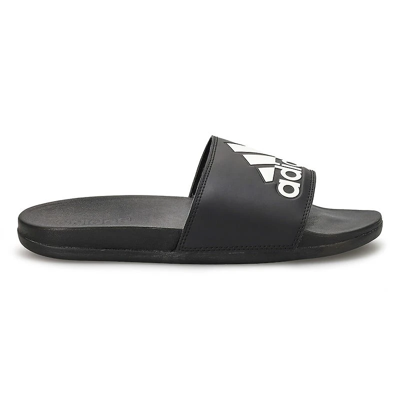 Men's Adilette Comfort Slide Sandal - Black/White