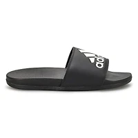 Men's Adilette Comfort Slide Sandal - Black/White