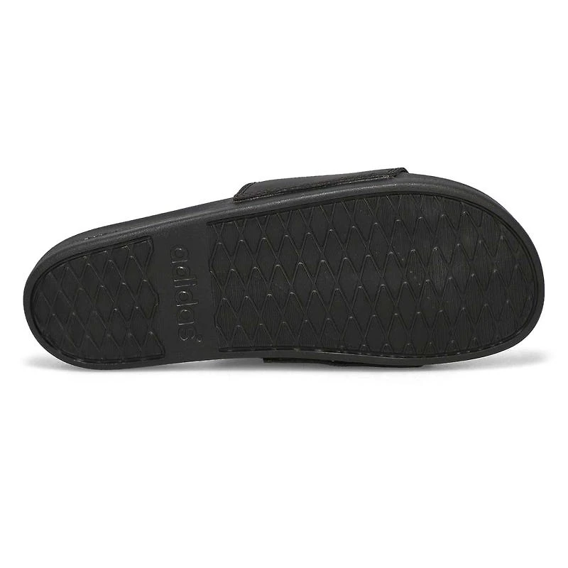 Men's Adilette Comfort Slide Sandal - Black/White