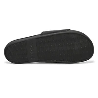 Men's Adilette Comfort Slide Sandal - Black/White