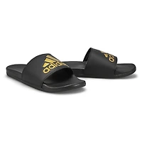 Men's Adilette Comfort Slide Sandal - Black/White