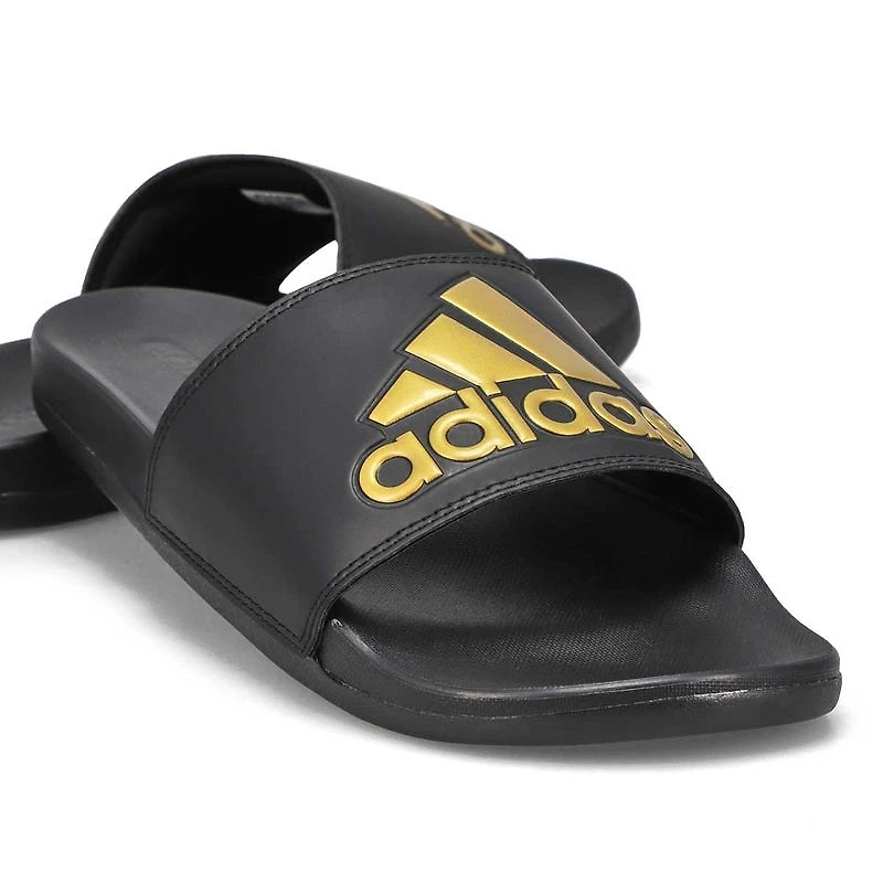 Men's Adilette Comfort Slide Sandal - Black/White