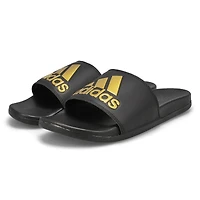 Men's Adilette Comfort Slide Sandal - Black/White